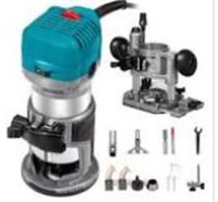 Vevor 1.25hp Compact Router With Fixed Base,