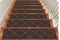 Seloom Stair Treads Carpet Non-slip With Non Skid