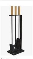 The Rack Co. - Fireplace Tools Set With Metal