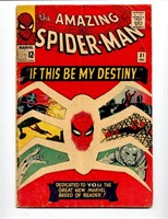 MARVEL COMICS AMAZING SPIDER-MAN #31 SILVER AGE