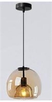 Frideko Glass Pendant Light - 7.9 Inches Globe