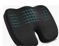 Sasttie Seat Cushion Pillow For Office Chair,