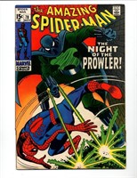 MARVEL COMICS AMAZING SPIDER-MAN #78 SILVER AGE