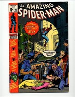 MARVEL COMICS AMAZING SPIDER-MAN #96 BRONZE AGE