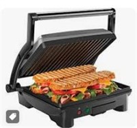 Chefman Electric Panini Press Grill And Gourmet