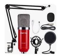 Zingyou Condenser Microphone Bundle, Bm-800 Pc