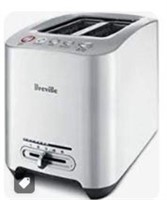 Breville Bta820xl Die-cast 2-slice Smart Toaster,