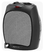 Basics 1500w Ceramic Personal Heater With