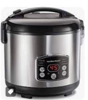 Hamilton Beach Rice & Hot Cereal Cooker, 7-cups