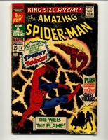 MARVEL COMICS AMAZING SPIDER-MAN ANNUAL #4 KEY