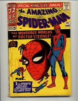 MARVEL COMICS AMAZING SPIDER-MAN ANNUAL #2 KEY