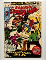 MARVEL COMICS AMAZING SPIDER-MAN ANNUAL #6 KEY
