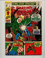 MARVEL COMICS AMAZING SPIDER-MAN ANNUAL #7