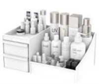 Makeup Desk Cosmetic Storage Box Organizer With