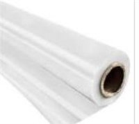 Frost King P1025/6w Polyethylene Sheeting, Clear,