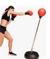 Protocol Punching Bag With Stand - For Adults &