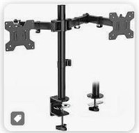 Wali Dual Lcd Monitor Fully Adjustable Desk Mount