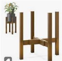 Desheng Bamboo Plant Stand For Indoor Outdoor Use