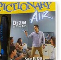 Pictionary Air Drawing Game, Family Game With