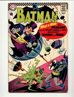 DC COMICS BATMAN #190 SILVER AGE KEY