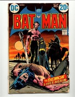 DC COMICS BATMAN #244 BRONZE AGE KEY