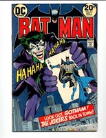 DC COMICS BATMAN #251 BRONZE AGE KEY