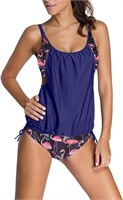 NEW $40 (XXL) Tankini Swimsuit for Women