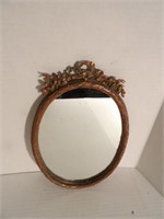 Victorian Copper Mirror