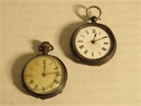 Silver Pocket watches