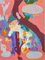 Lawrence Glickman "Serenade" Acrylic on Canvas
