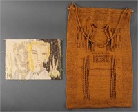 Martta Taipale, Etc., Hand Woven Textiles, 2 pcs.