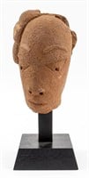 Ancient African Nok Terracotta Head of an Elder