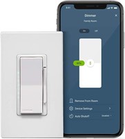 NEW $68 Decora Smart Wi-Fi Dimmer