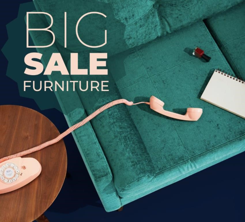Furniture Floor Model Sale