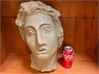 Ceramic Head Sculpture