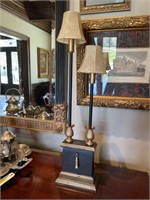 DOUBLE POST COLUMN BUFFET LAMP