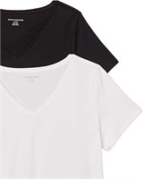 NEW (XL) 2-Pack Short-Sleeve V-Neck T-Shirt