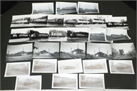 1970'S TRAIN PICTURES OCONTO AND PESHTIGO