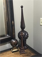 SPHERE FINIALS