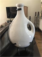 LARGE VASE WITH STAND 24” h
