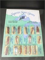 SUPERIOR SUPER SPOON FOY'S BOY 16 LURES