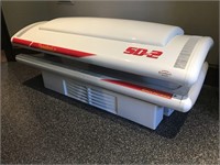 SUN GENESIS PROFESSIONAL QUALITY TANNING BED