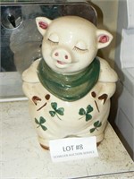 Shawnee Smiley Pig cookie jar