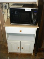Kenmore microwave, microwave cabinet