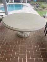 OUTDOOR PATIO TABLE PERMACAST
