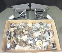 2 TABLE SAW CASTERS & ASSO. OF CASTERS & SLIDERS