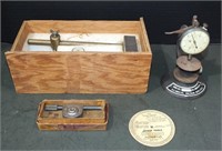 FEDERAL TESTMASTER DIAL INDICATOR &DIAL COMPARATOR