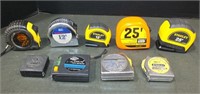 TAPE MEASURES 6FT - 25FT