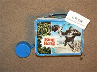 1977 King Kong lunchbox (Thermos lid only)