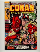 MARVEL COMICS CONAN THE BARBARIAN #10 BRONZE AGE